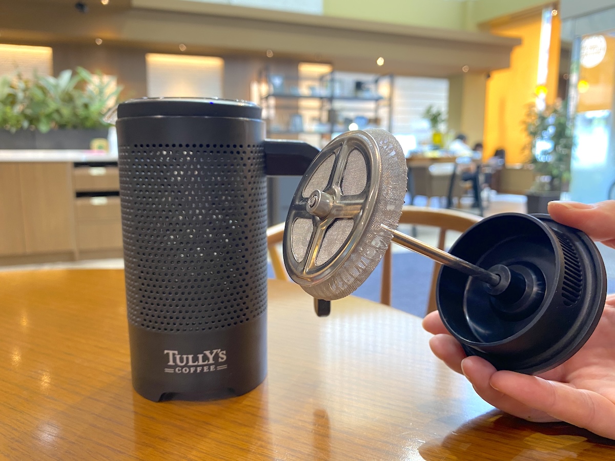 「コーヒープレス」