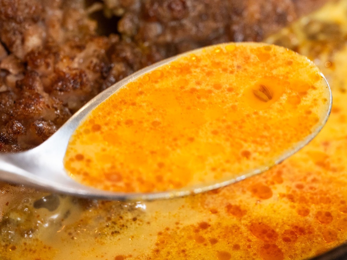 今回私は2辛(中辛)をオーダー