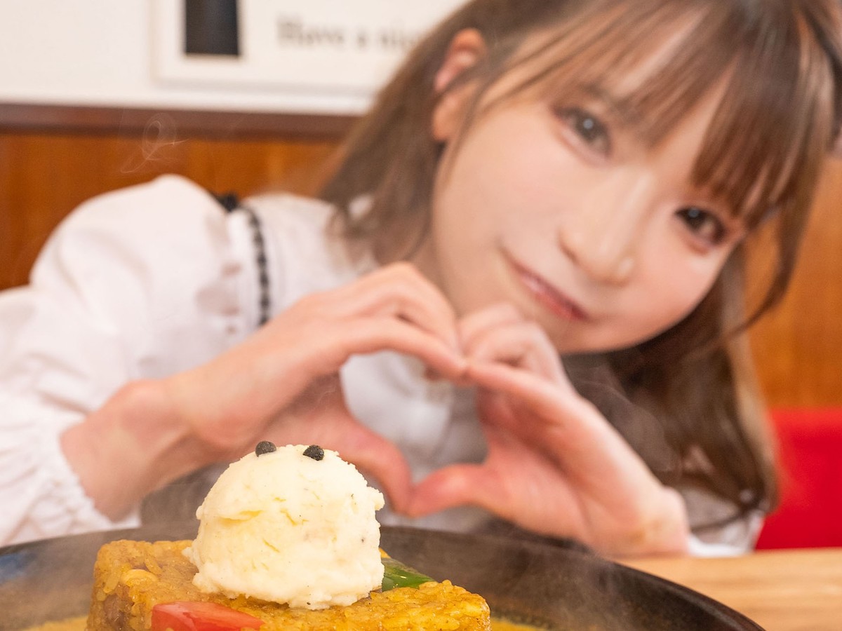 キュートなマッシュポテトにもえもえきゅんきゅん♪