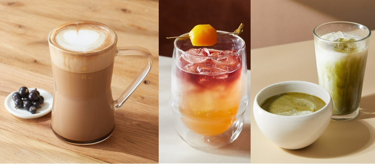 【スタバ新作】カシス味のショコララテなど、秋の恵みいっぱい「スターバックス リザーブ® ロースタリー 東京」2024秋シーズンビバレッジが発売中