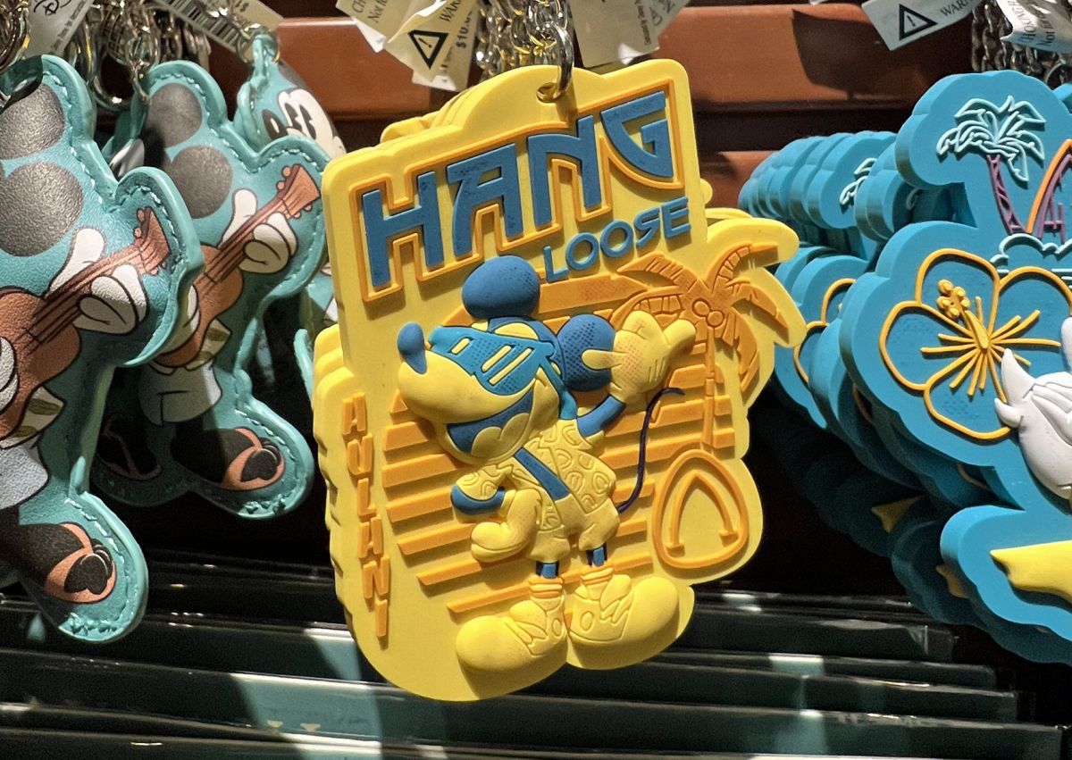 「ミッキーマウス・キーホルダー $10 」