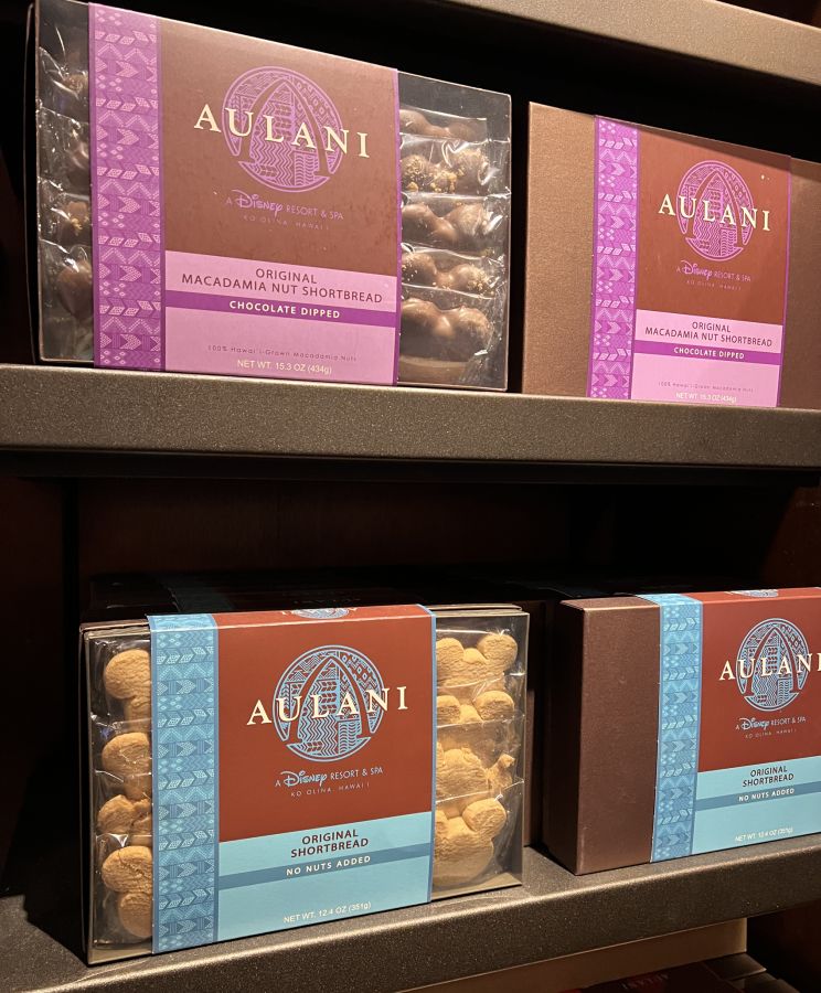 「アウラニ・オリジナル・ショートブレッド $30～」