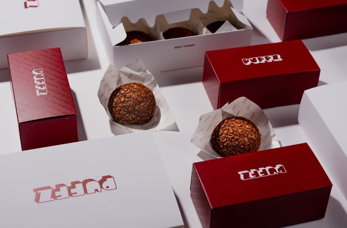 「シュークリーム」バニラ 390円