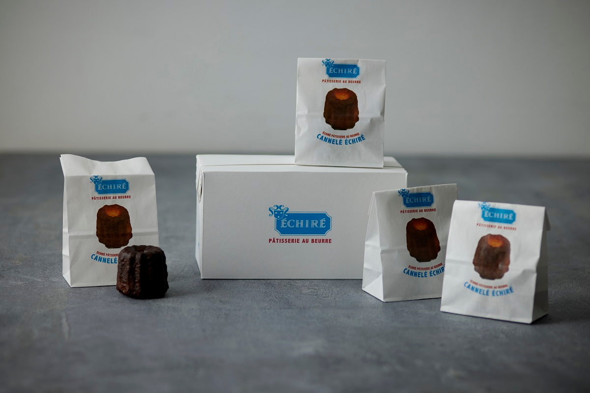 「カヌレ・エシレ 4個入セット」2506円