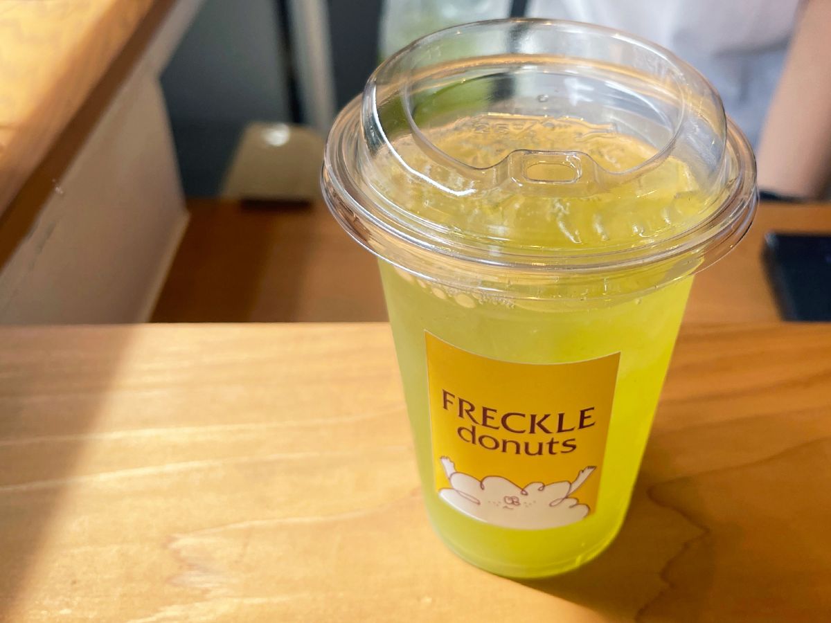 「煎茶 SENCHA green tea（ICE）」605円