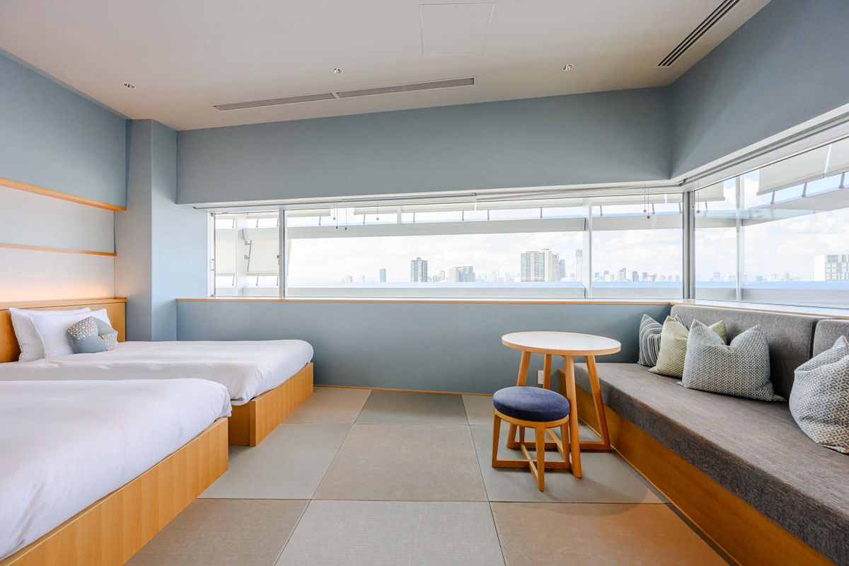 「コーナーツインルーム」