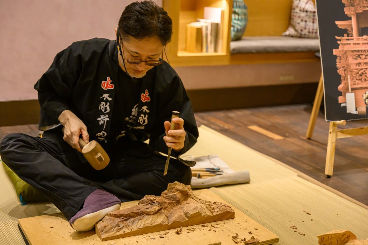 楽しい解説のほか、実演も見られるかも