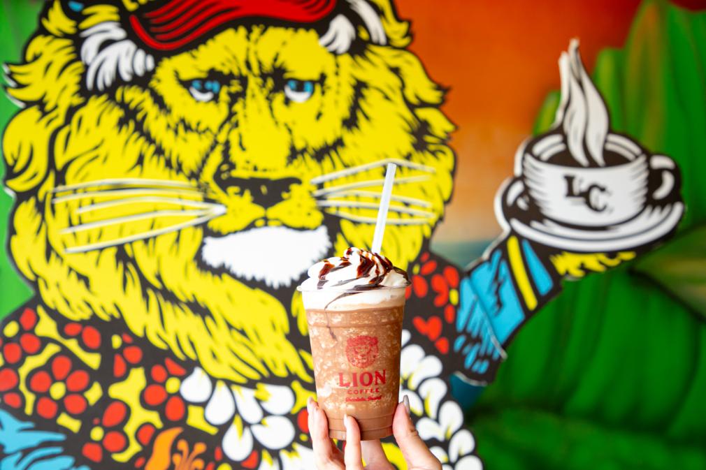 モカフラぺチーノ $5.8