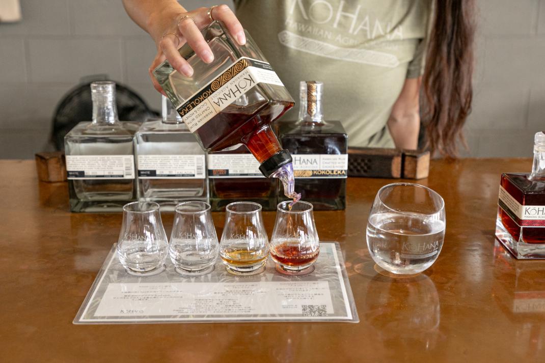 テイスティングツアーの様子