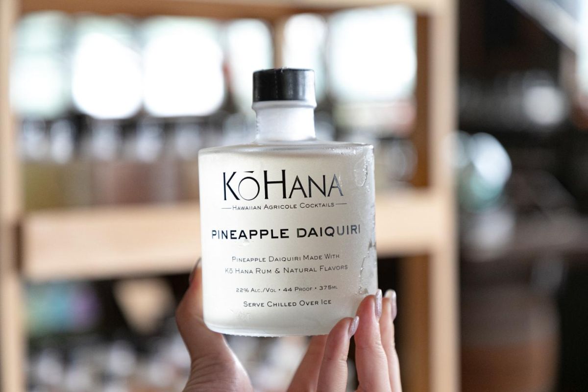 フレーバーカクテル　ダイキリ　パイナップル　＄15