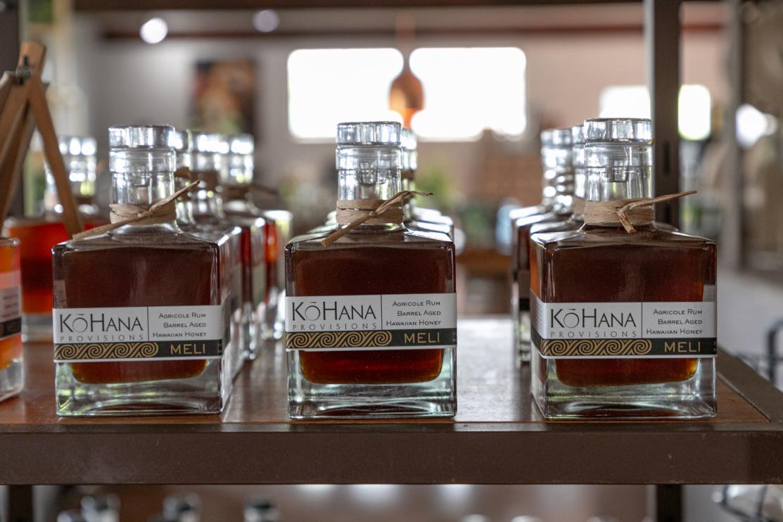 熟成樽で作られたハチミツ　＄35