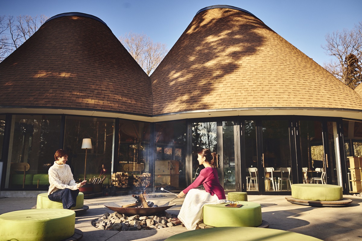 「焚き火でおやつづくり」は