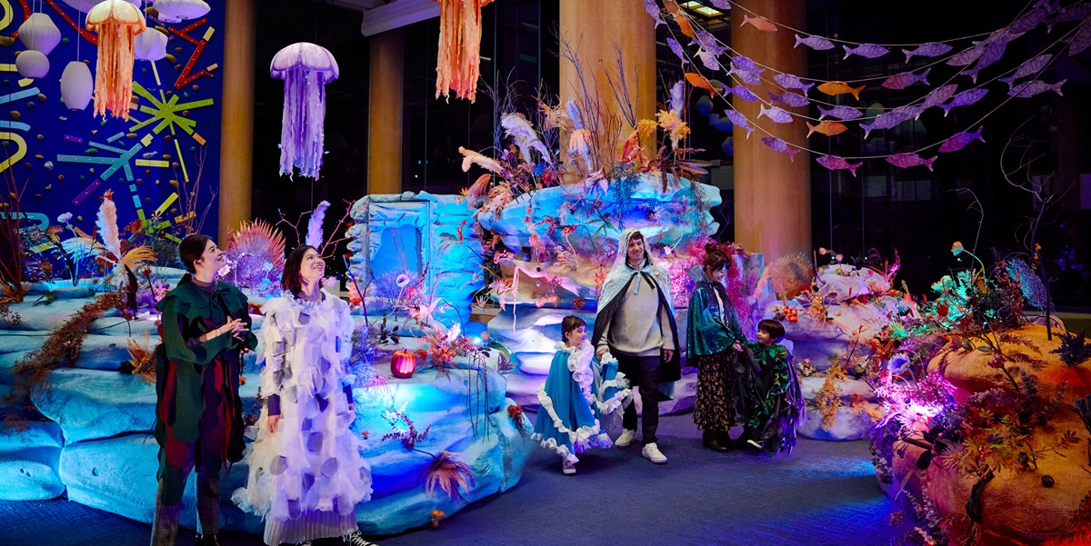 10月1～31日に開催！幻想的なハロウィンが楽しめる星野リゾート　リゾナーレ熱海の「海のいきものハロウィン」