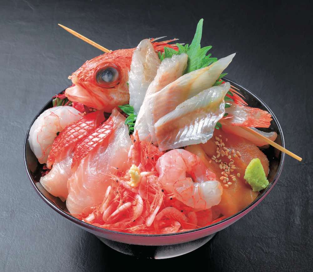 「深海丼」2838円