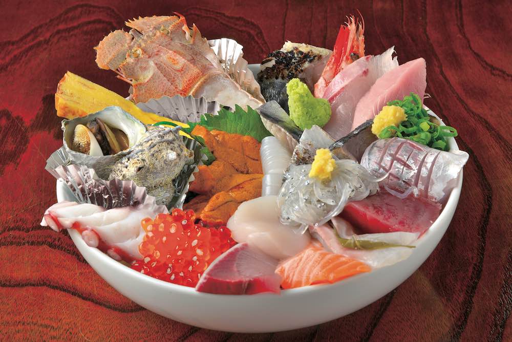 「五味屋おまかせ丼」2600円