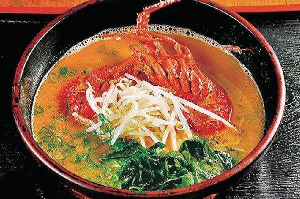 「伊勢えびラーメン」2400円