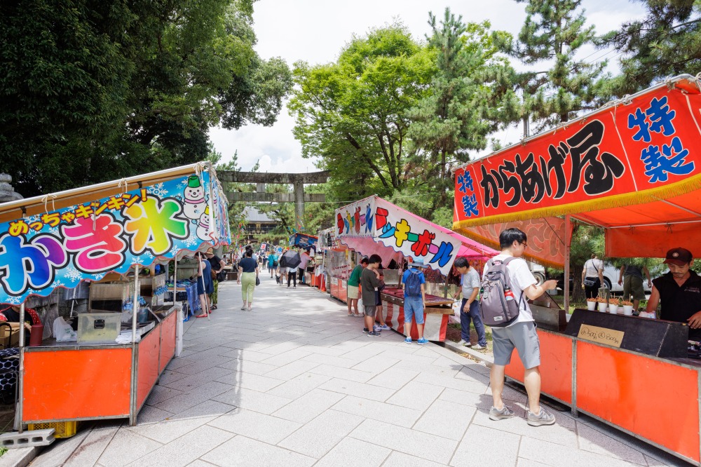 天神さまの縁日（提供：北野天満宮）