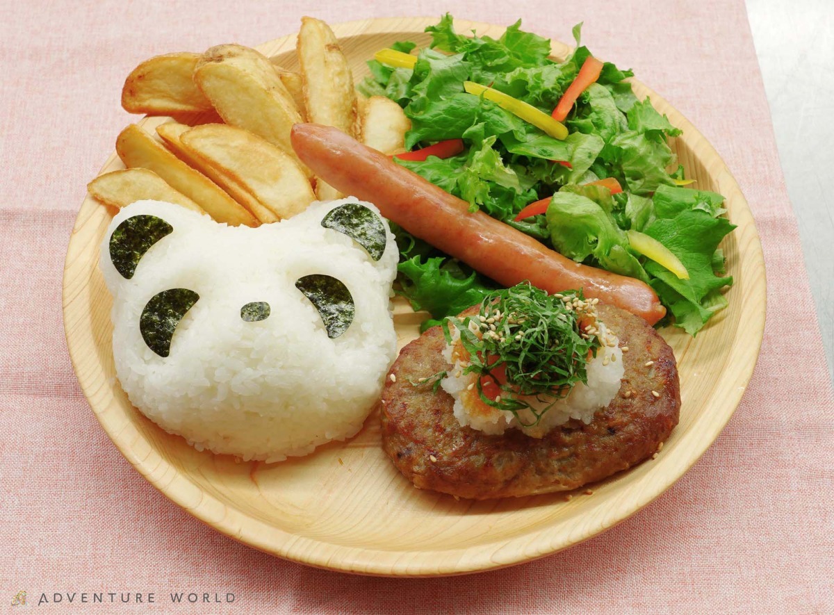 おろしそハンバーグプレート1650円