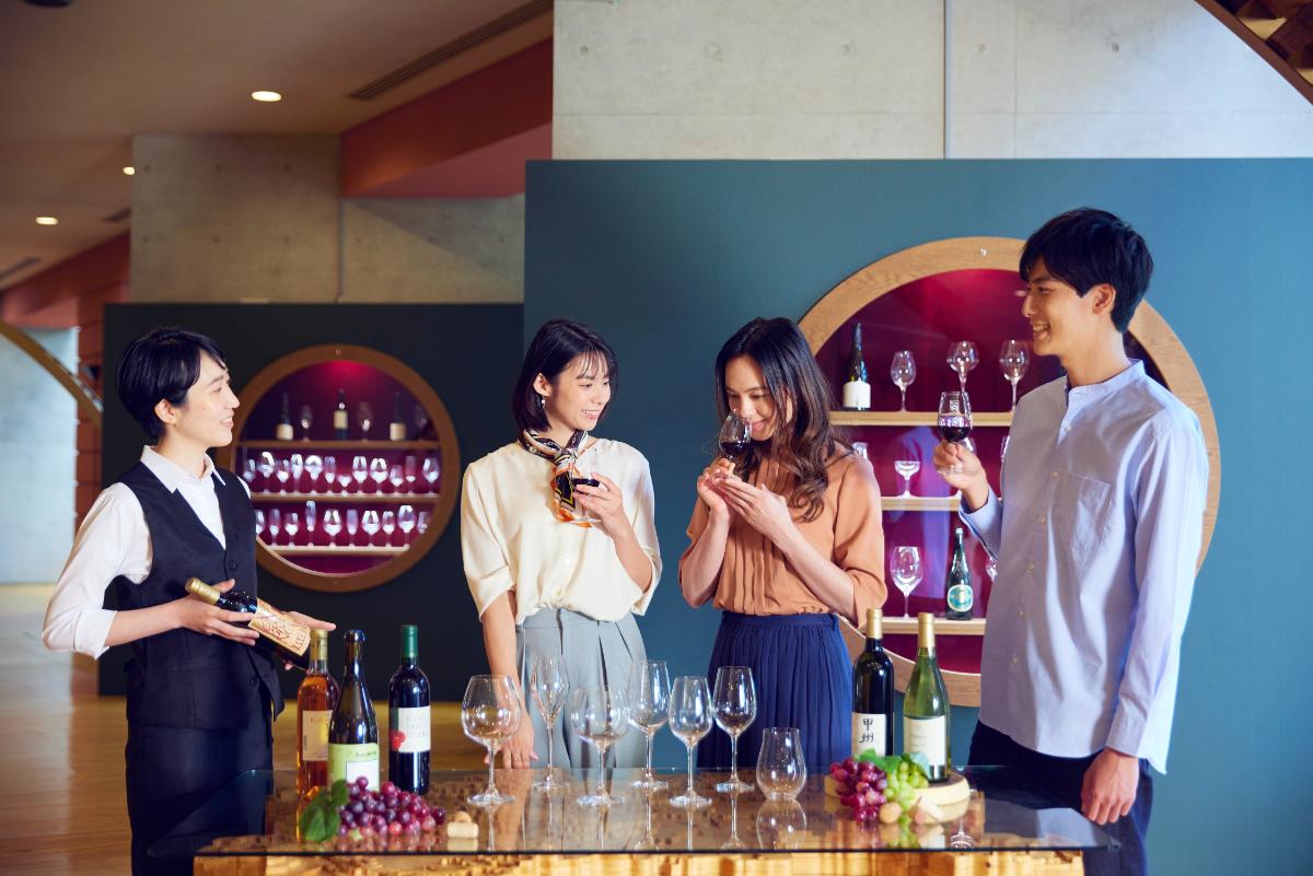 「リゾナーレ八ヶ岳」ワインの学校