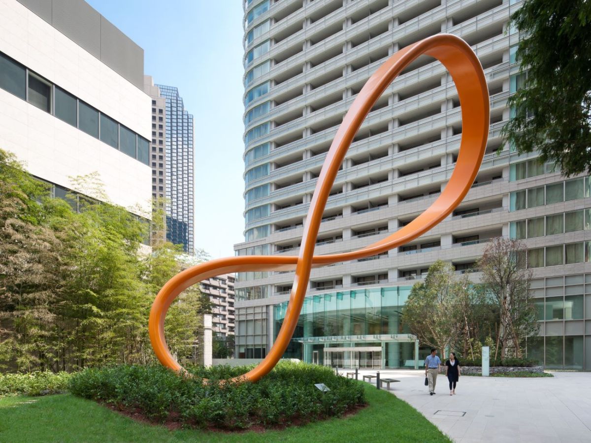 トミエ・オオタケ 《無限》 2012年