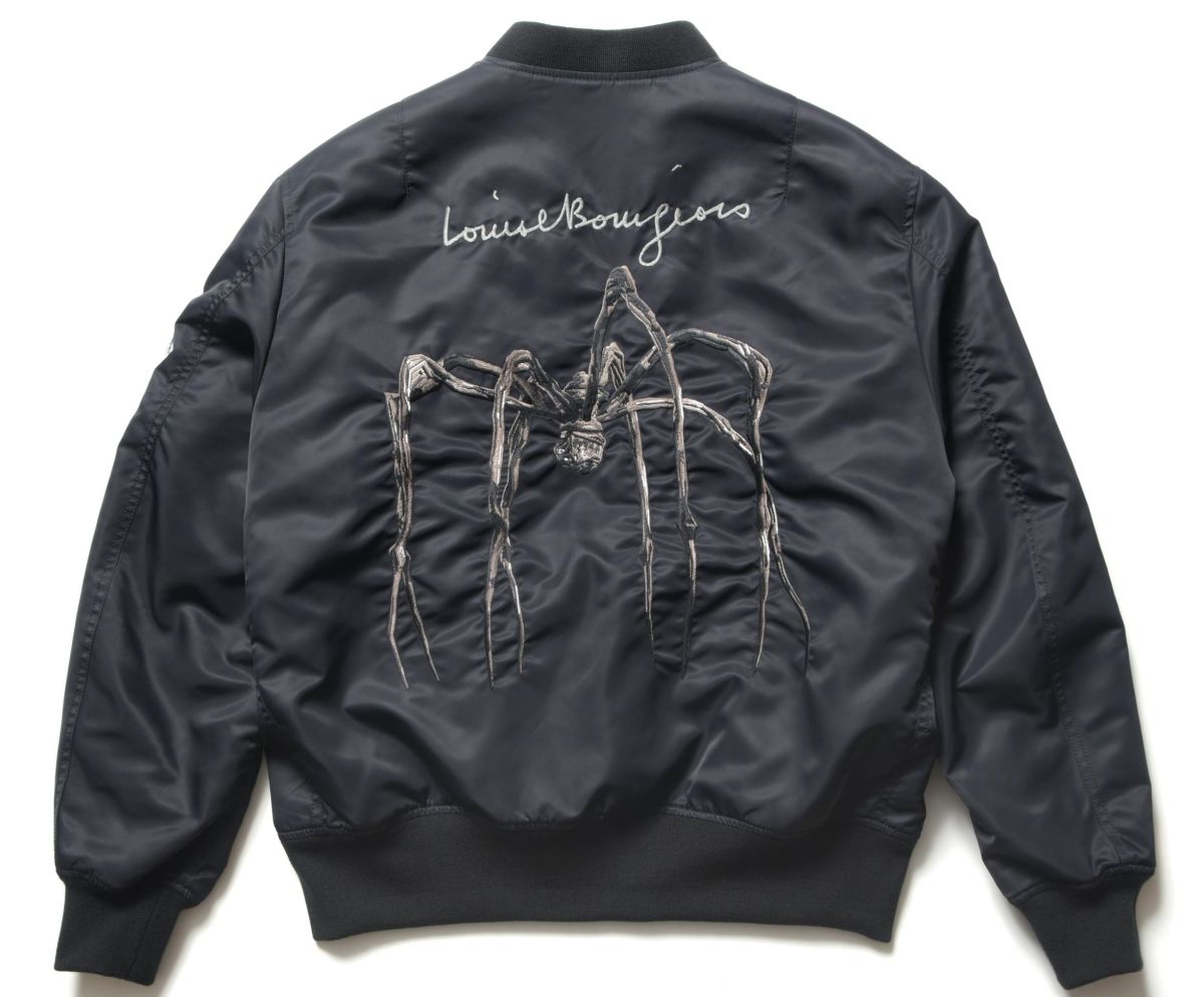 FLIGHT JACKET \99,000 （ソフ×ルイーズブルジョワ）