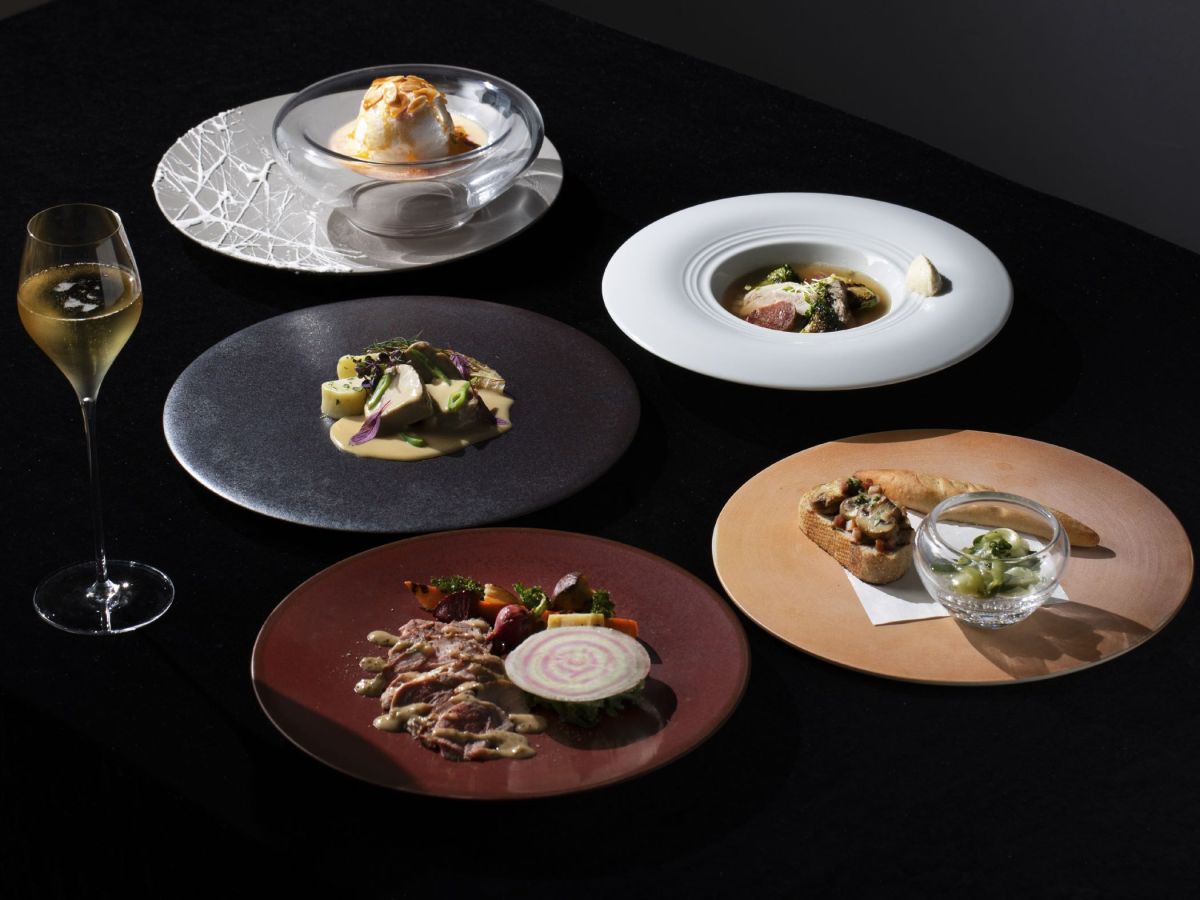 THE SUN & THE MOON（Restaurant）「ルイーズ・ブルジョワ・コース」