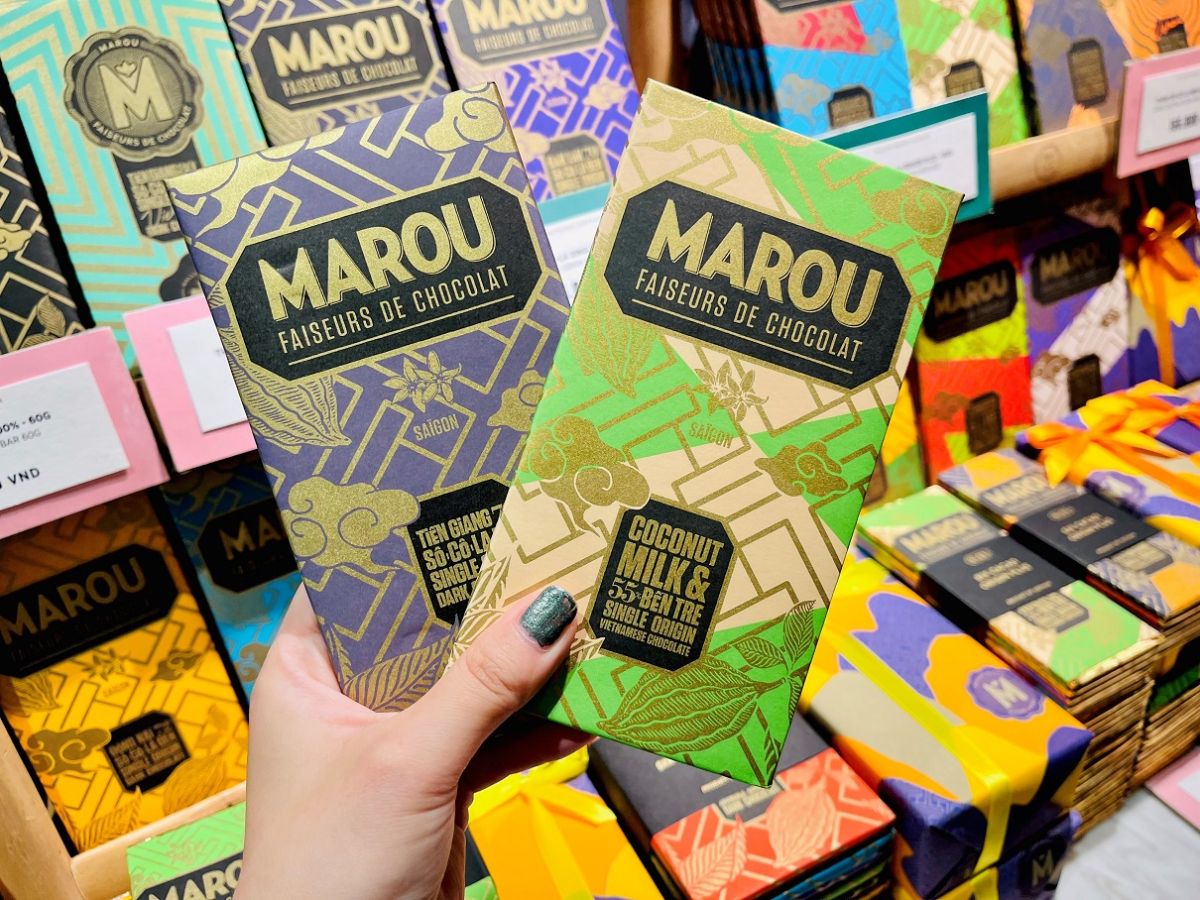 ベトナムのチョコレートブランド「メゾン・マルゥ」6個セット39万vnd