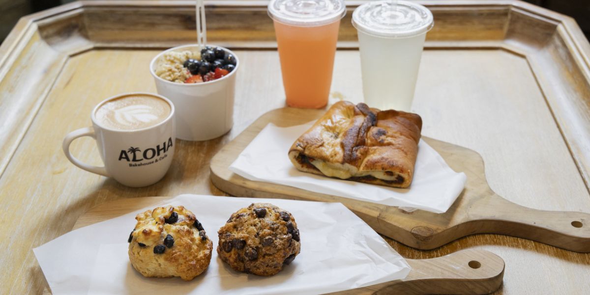 カカアコの隠れ家カフェ「アロハ・ベイクハウス＆カフェ」、自家製ペイストリーや挽きたてコーヒーをローカル気分で楽しもう