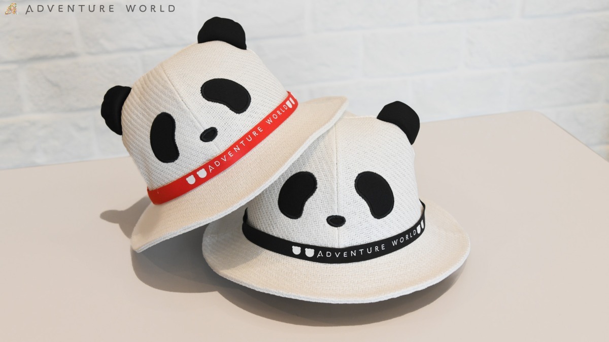 パンダペーパーハット2200円