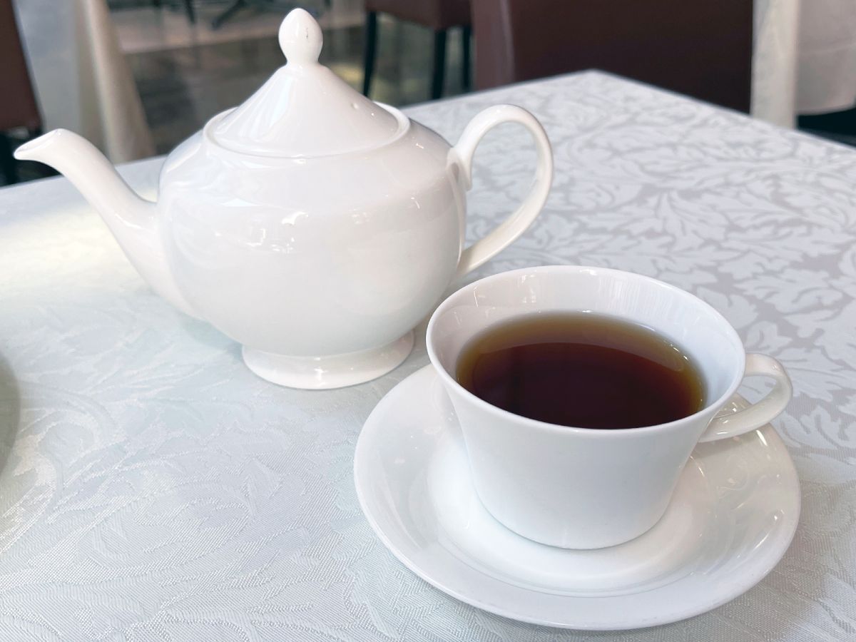 「紅茶（ダージリン）」