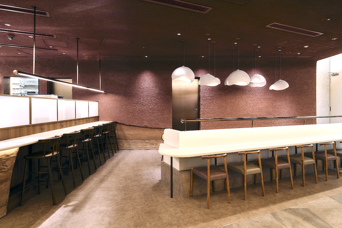 Petrichor Bakery and Cafe店内