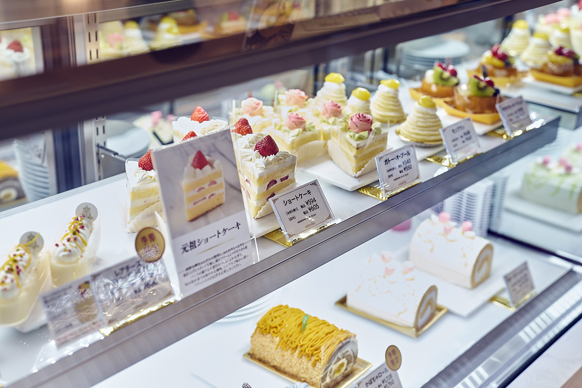 「元祖ショートケーキ」594円