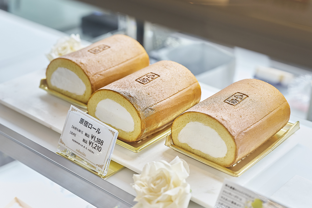 「原宿ロール」1188円