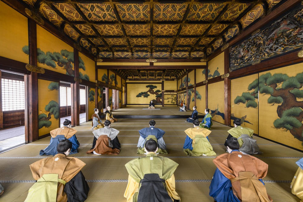 大広間一の間・二の間（提供：元離宮二条城）