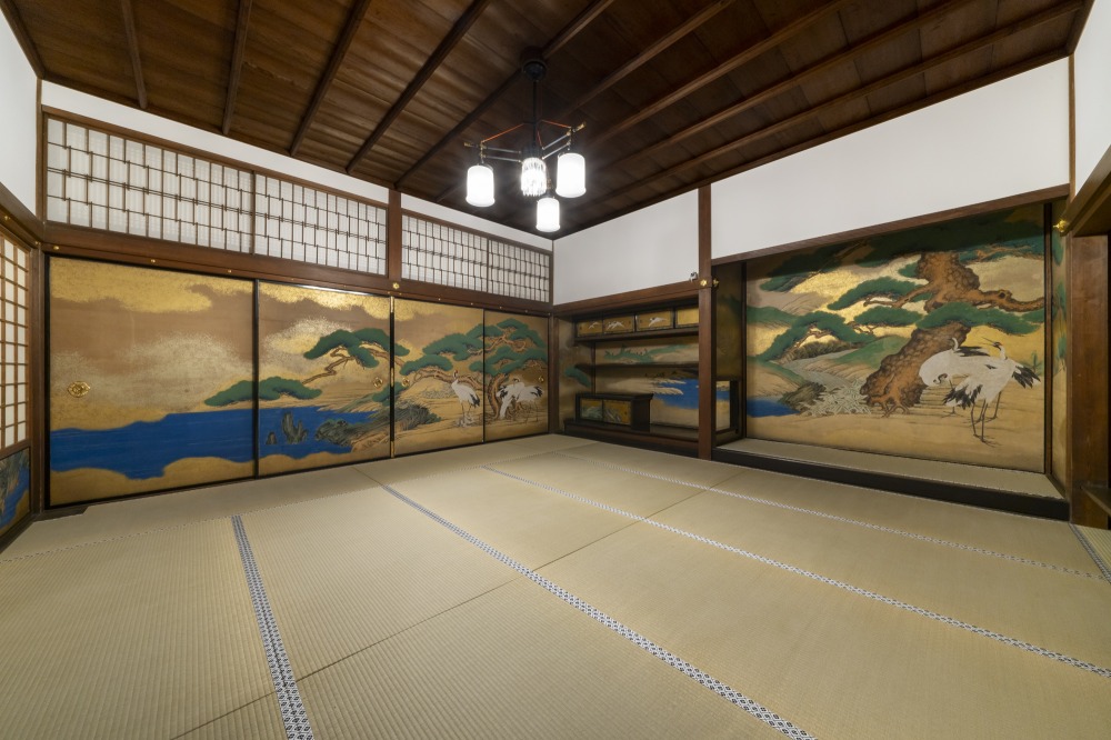 御常御殿「松鶴の間」（提供：元離宮二条城）