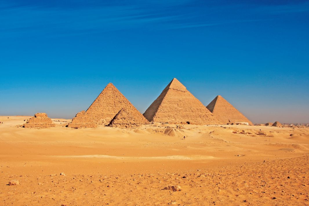 ギザの3大ピラミッド