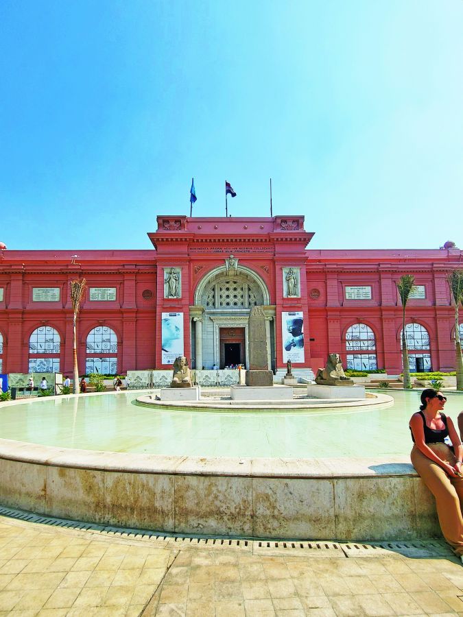 カイロ・エジプト博物館