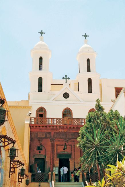 オールド・カイロ＆エル・ムアッラカ教会