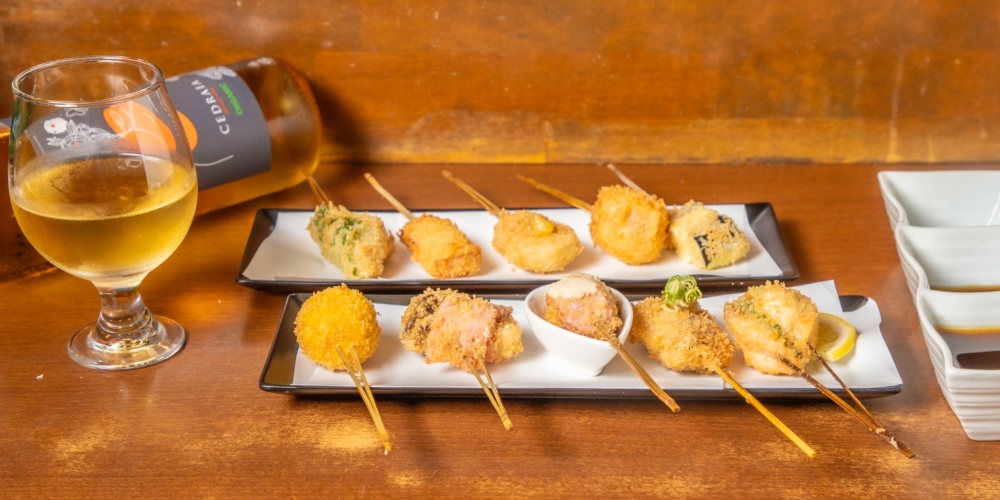 串かつ 赤とんぼ