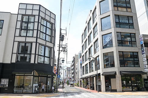 人宿町離宮の外観