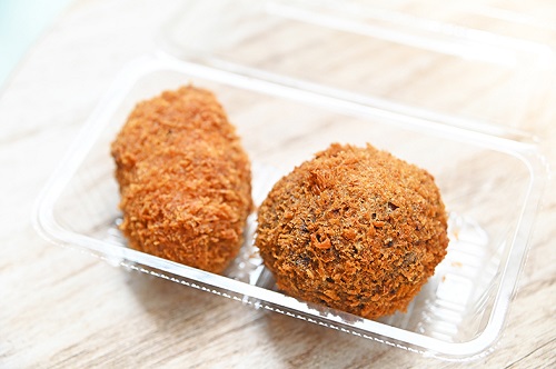 メンチカツとコロッケ