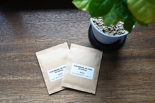 コーヒーのドリップバッグ