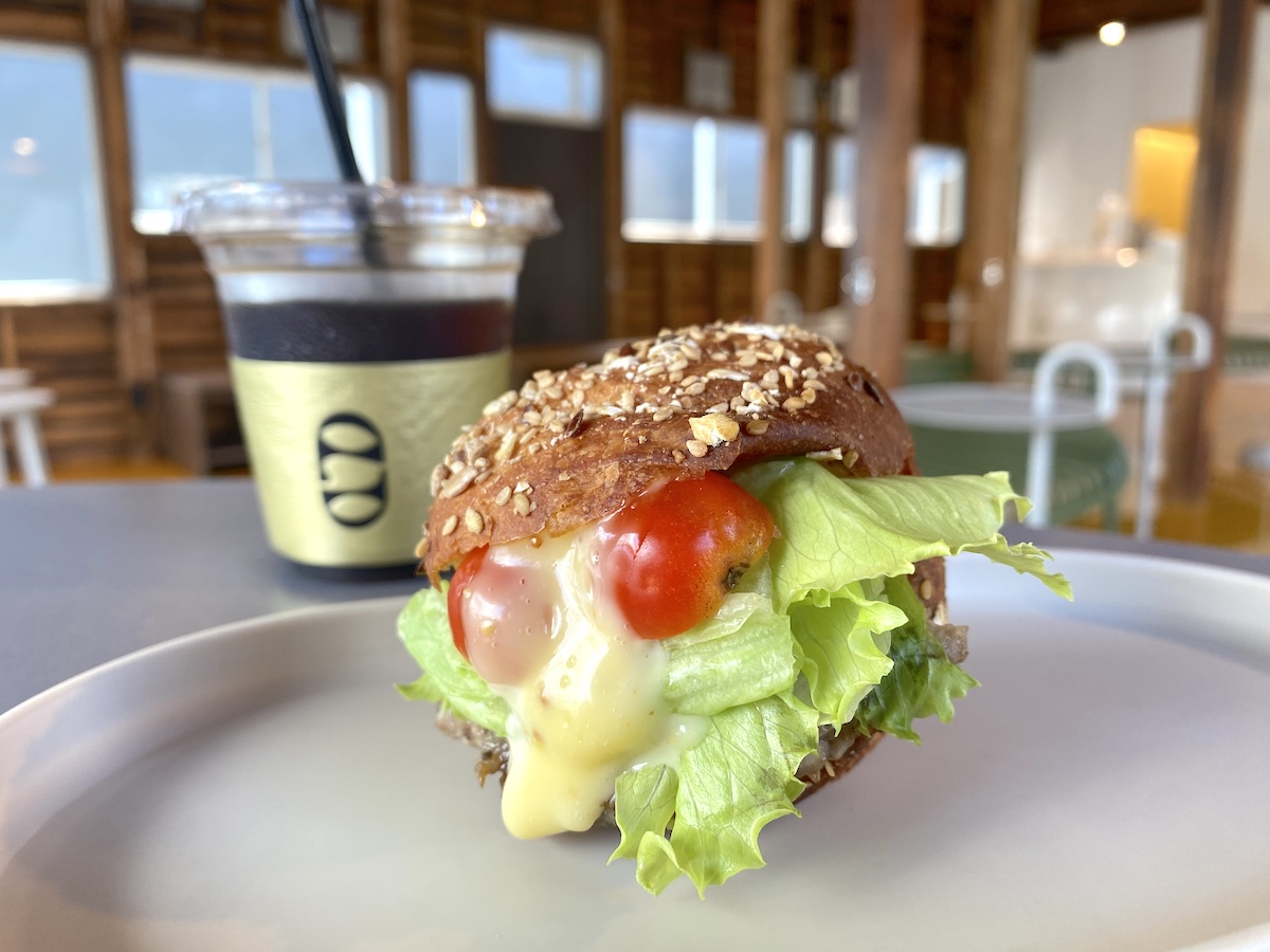 「照り焼きバーガー」