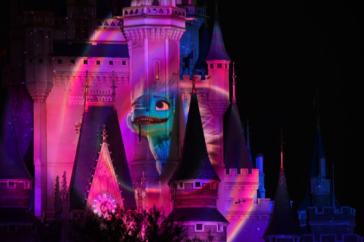 『ラーヤと龍の王国』のシーン