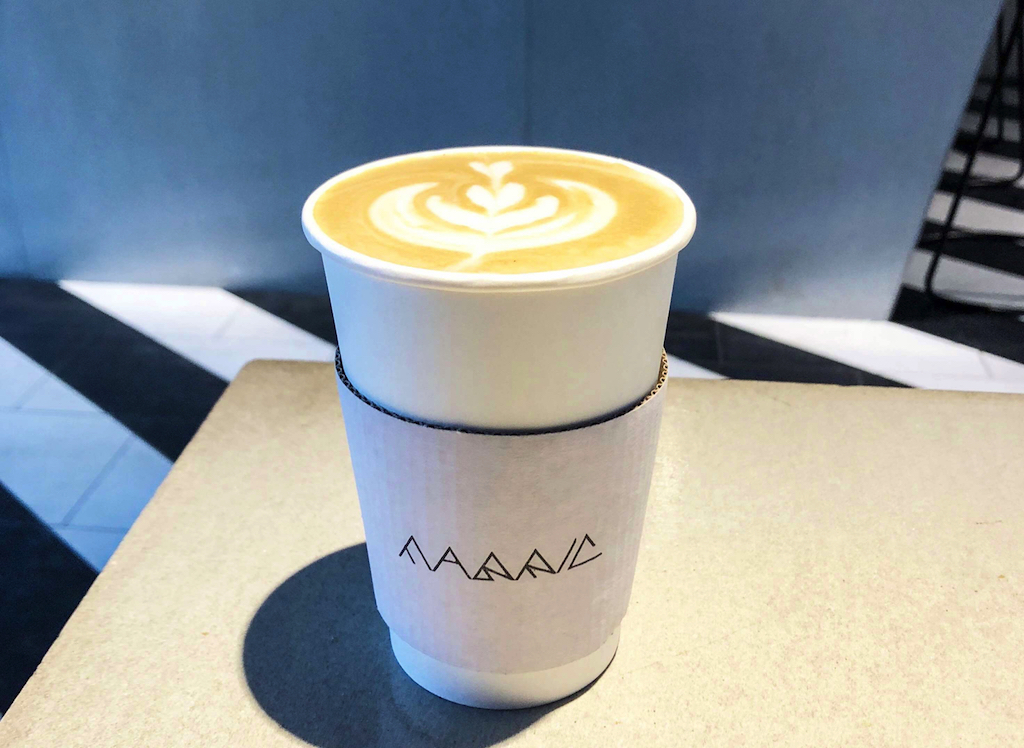 「カフェラテ」470円