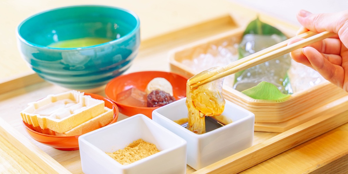 【京都】清水寺すぐ！「普門茶屋」で氷の上のむちむちわらび餅を満喫