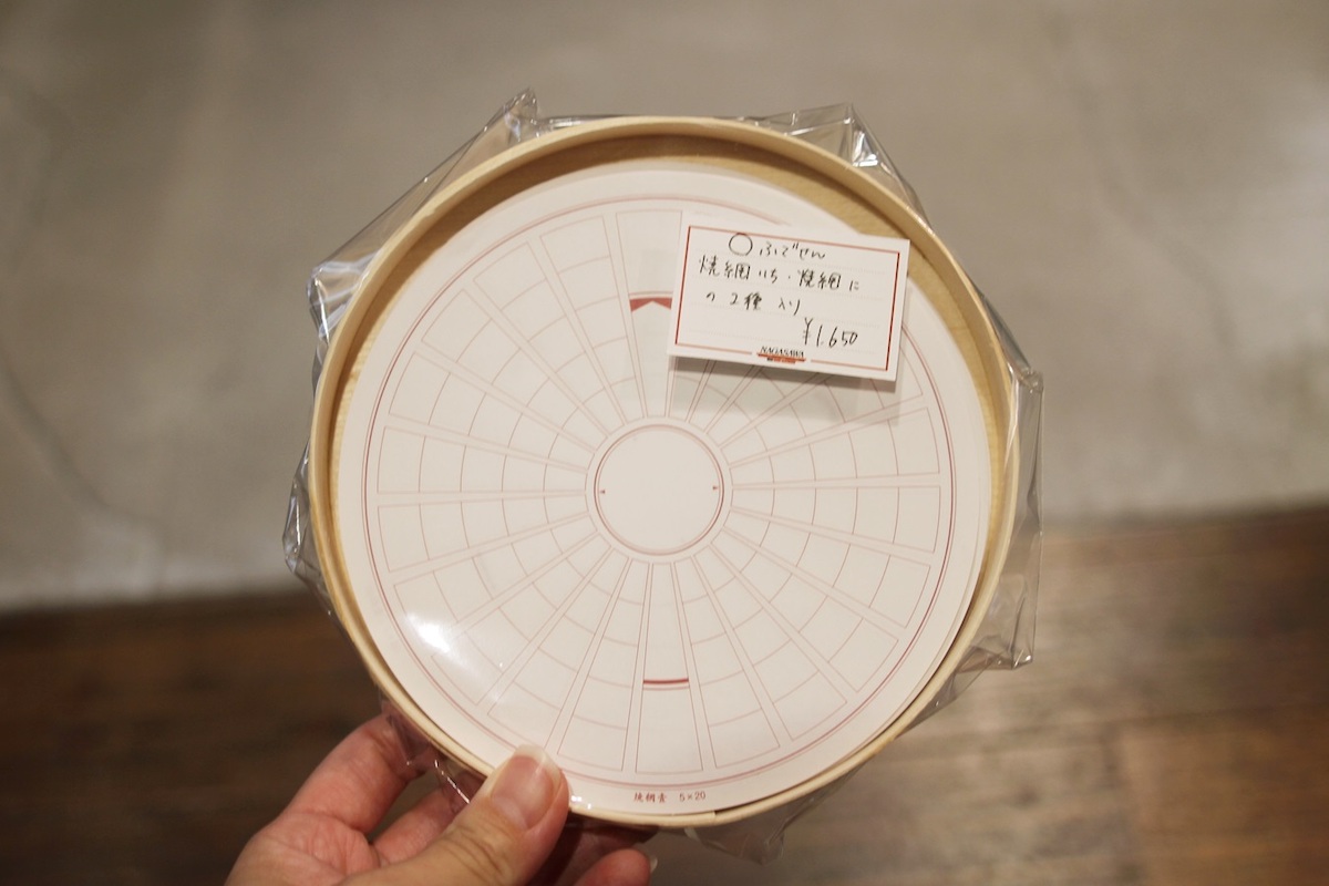 使い方を考えるのが楽しそうな丸い原稿用紙「まるふで箋」1650円