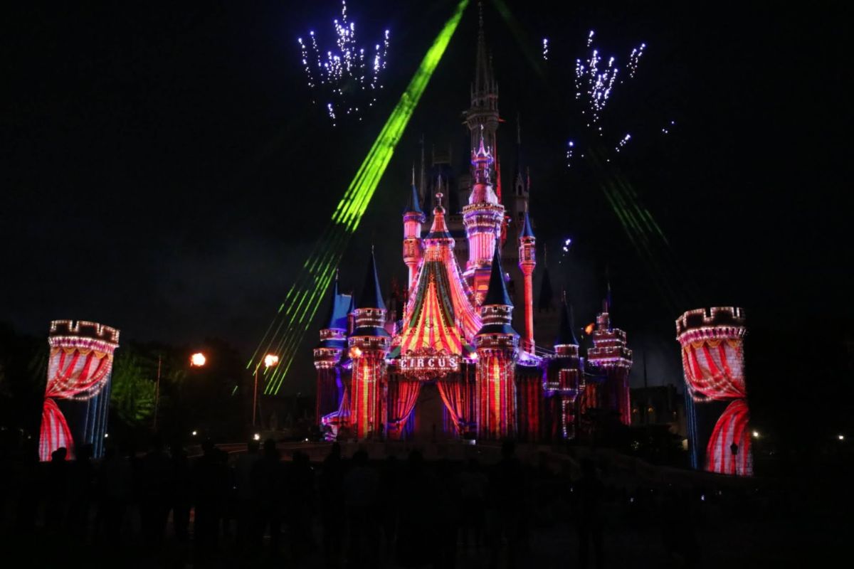 ダンボのワンシーン