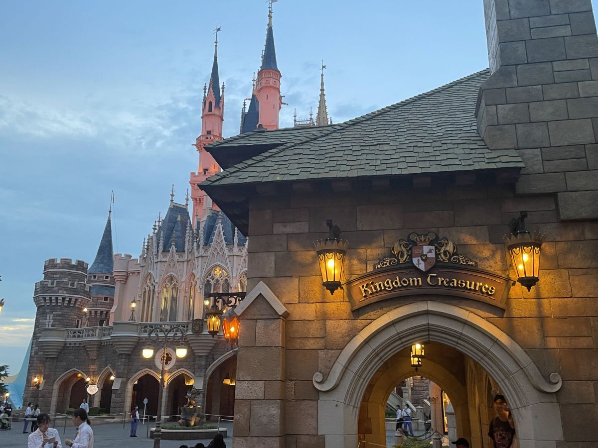 ファンタジーランドにある「キングダムトレジャー