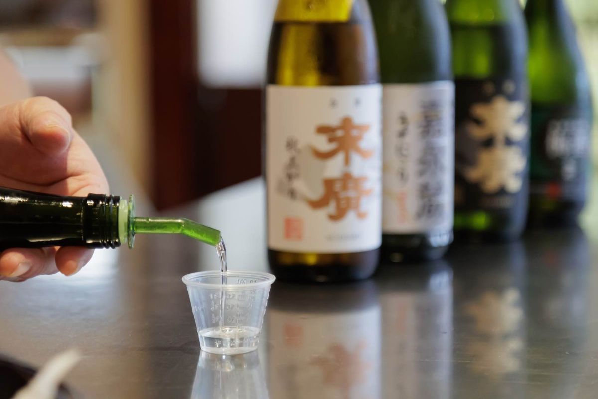 末廣尾酒造 嘉永蔵